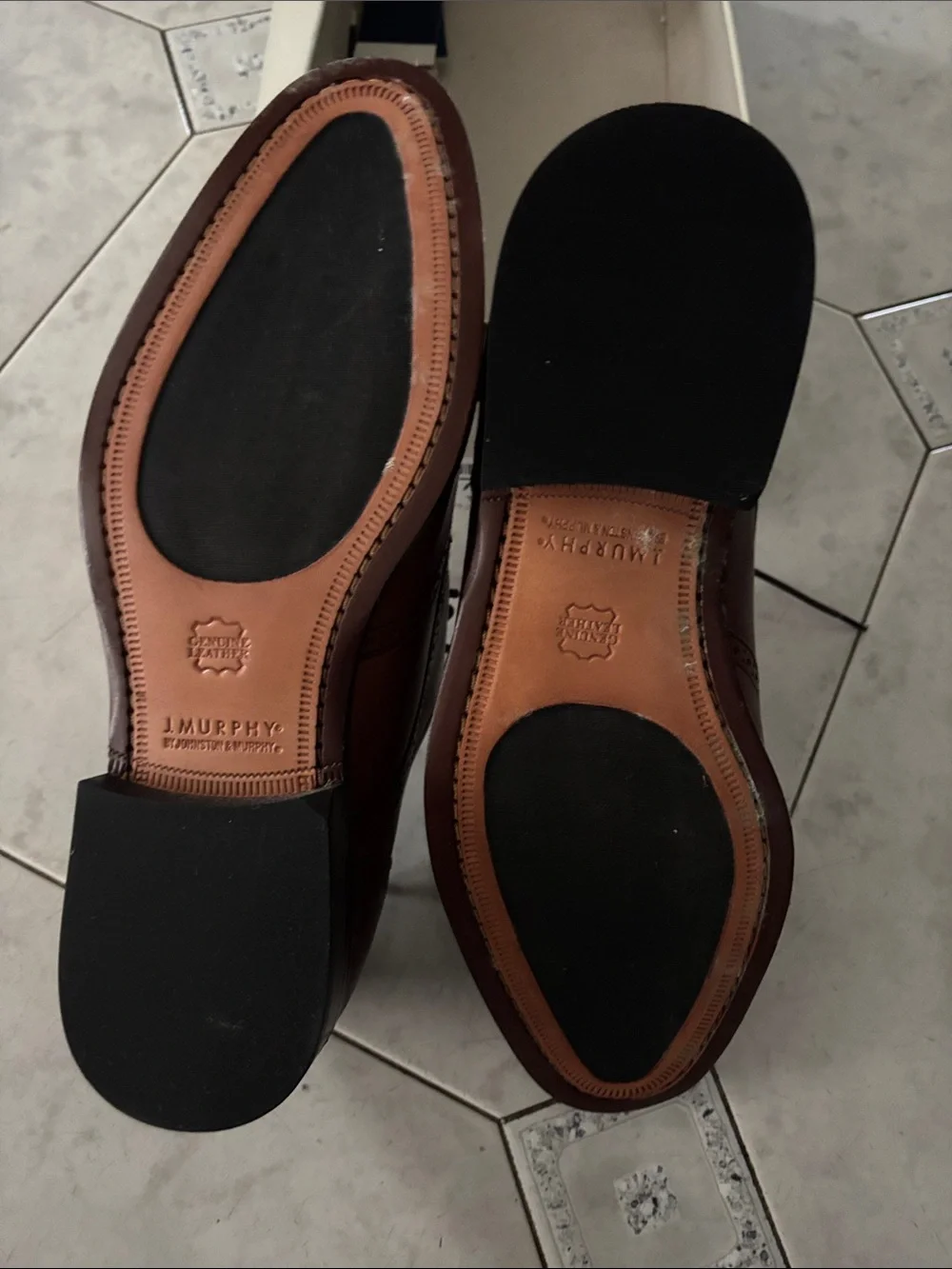 Johnston & Murphy classic brown